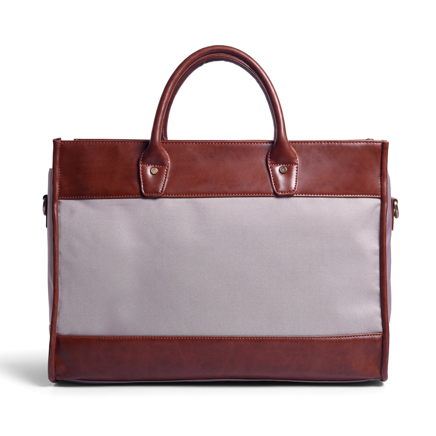 Gauge Machine Beige Carry-Duffle Bag