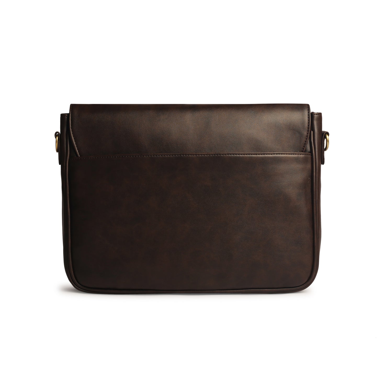 Gauge Machine 16" Brown Laptop Bag with Detachable Strap