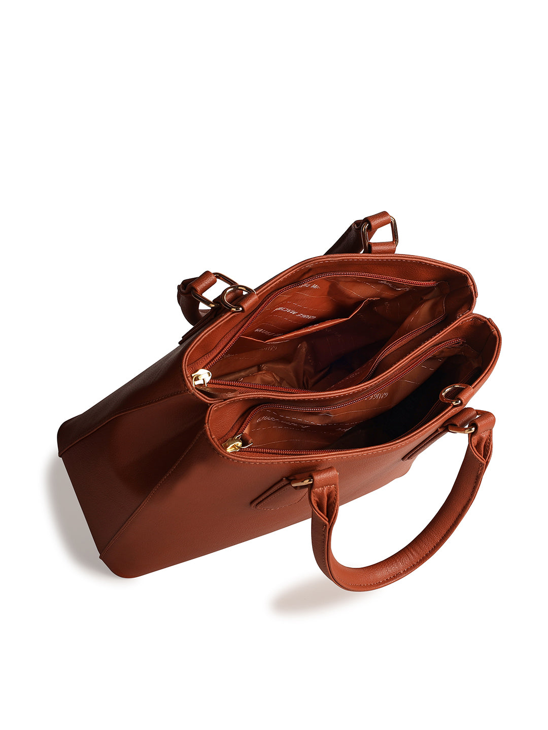 Mystique melange Tan Handbag
