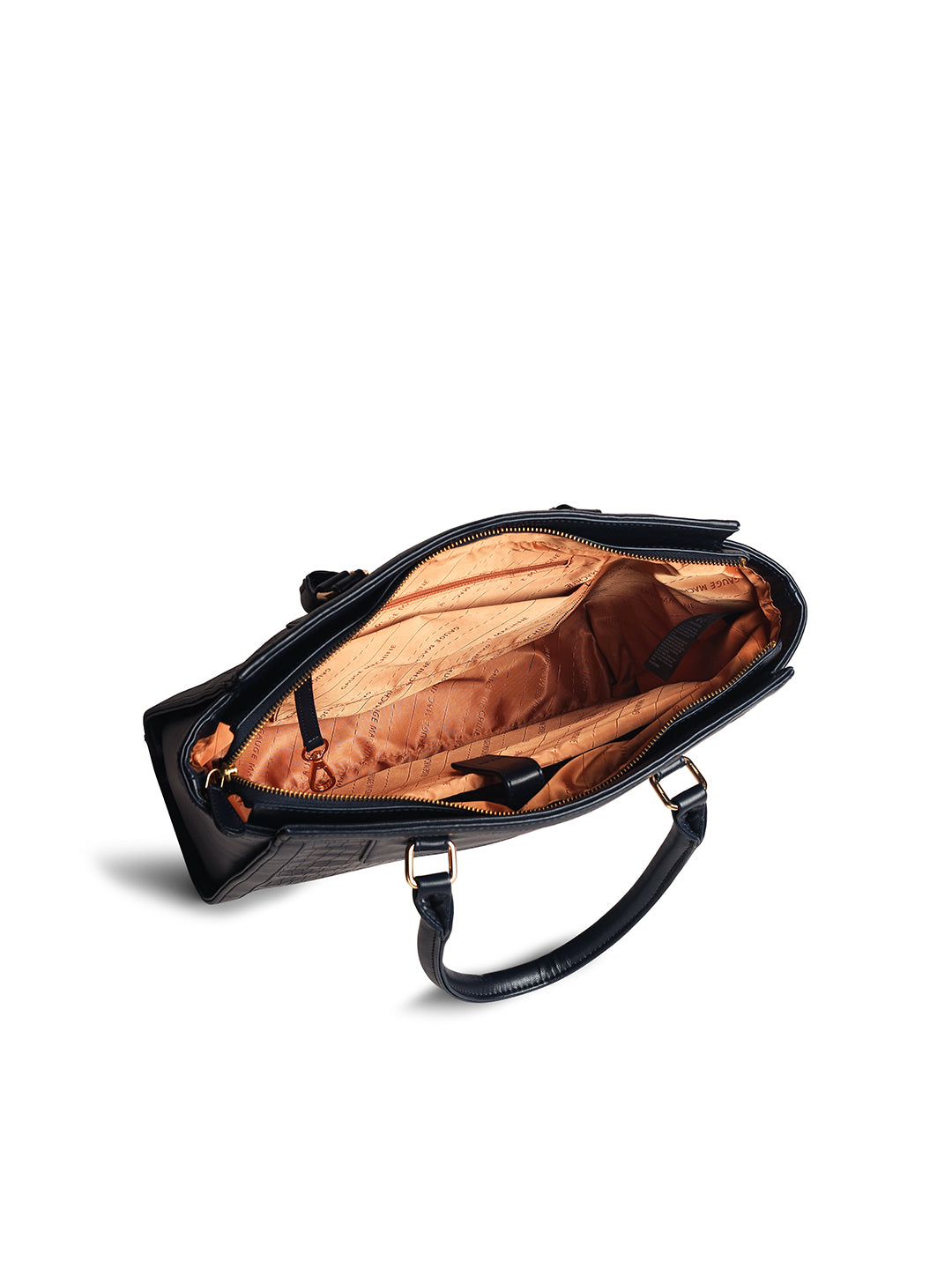 Navy Celestial Charm Hand Bag