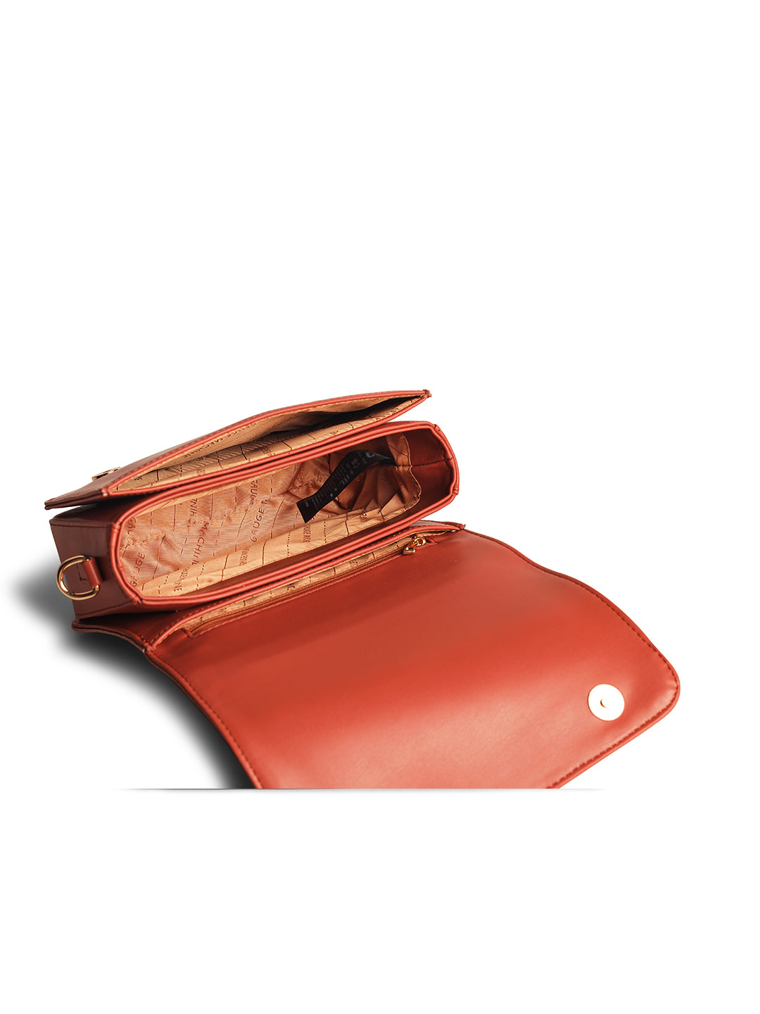 Gauge Machine Plush Nude Sling Hand Bag