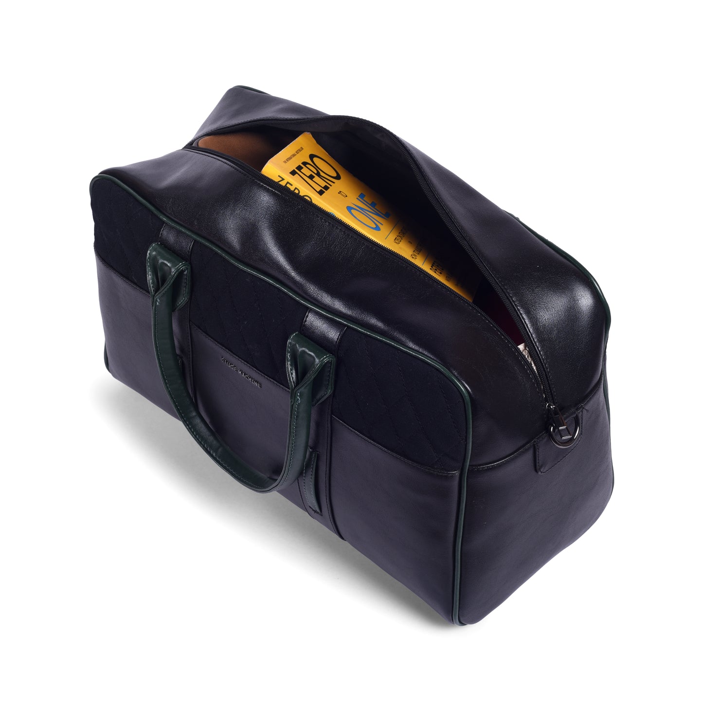 Gauge Machine Black Padded Duffle Attached
