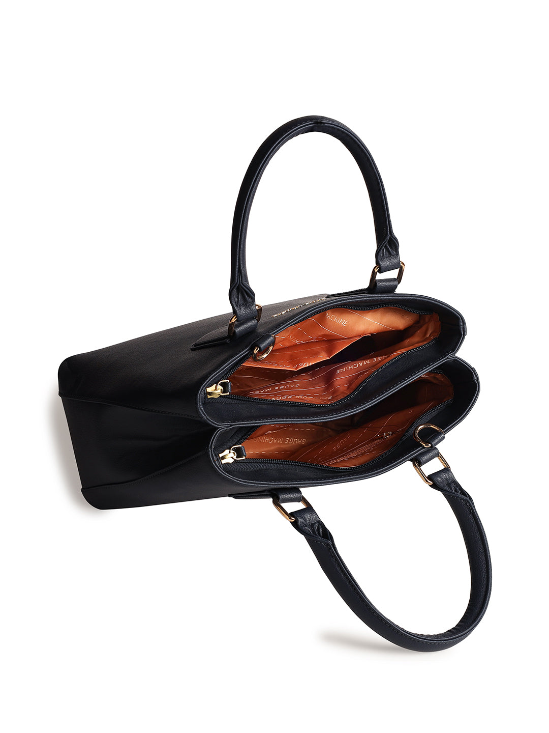 Mystique melange Navy Handbag