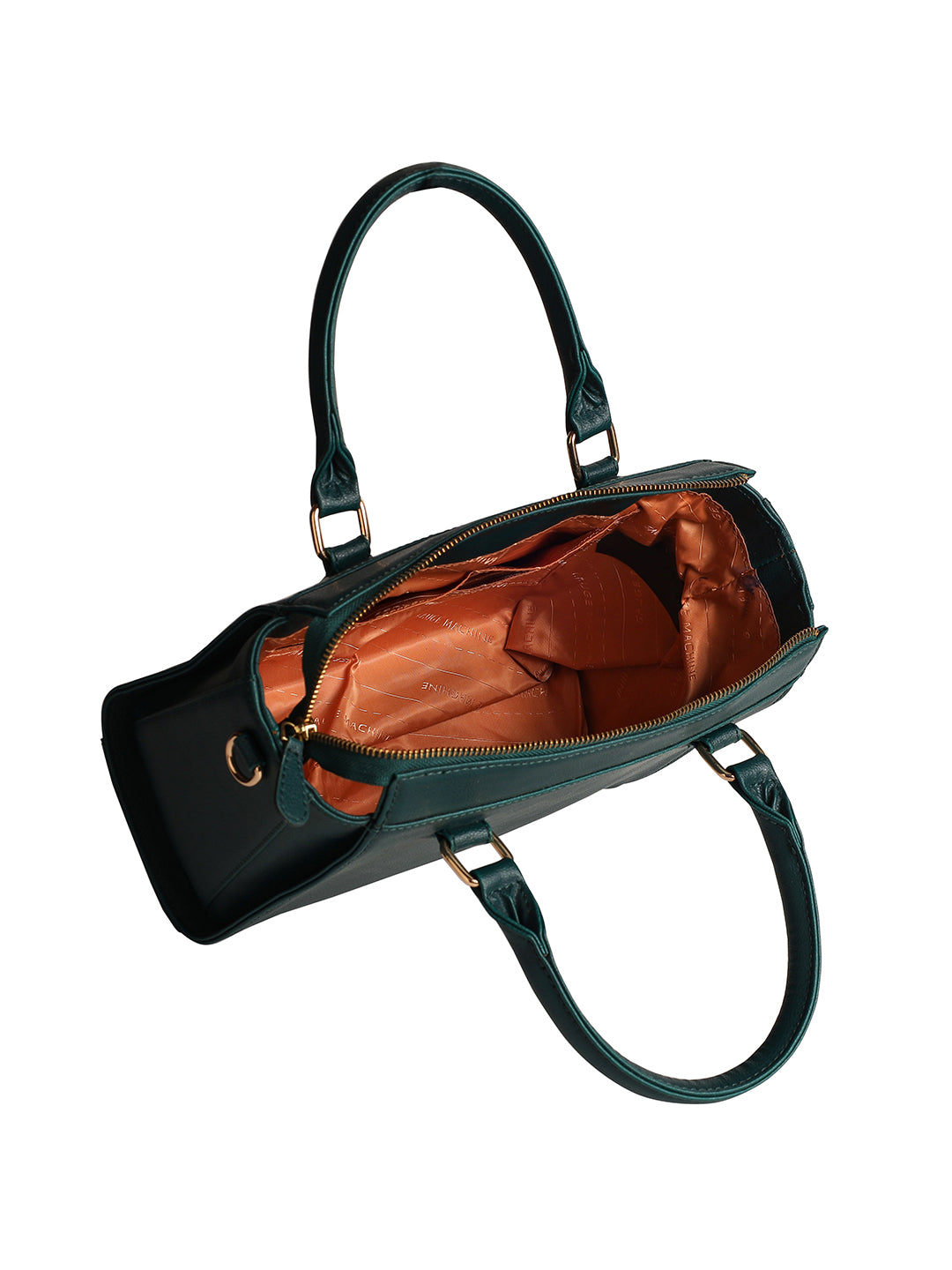 Noir Green Handbag