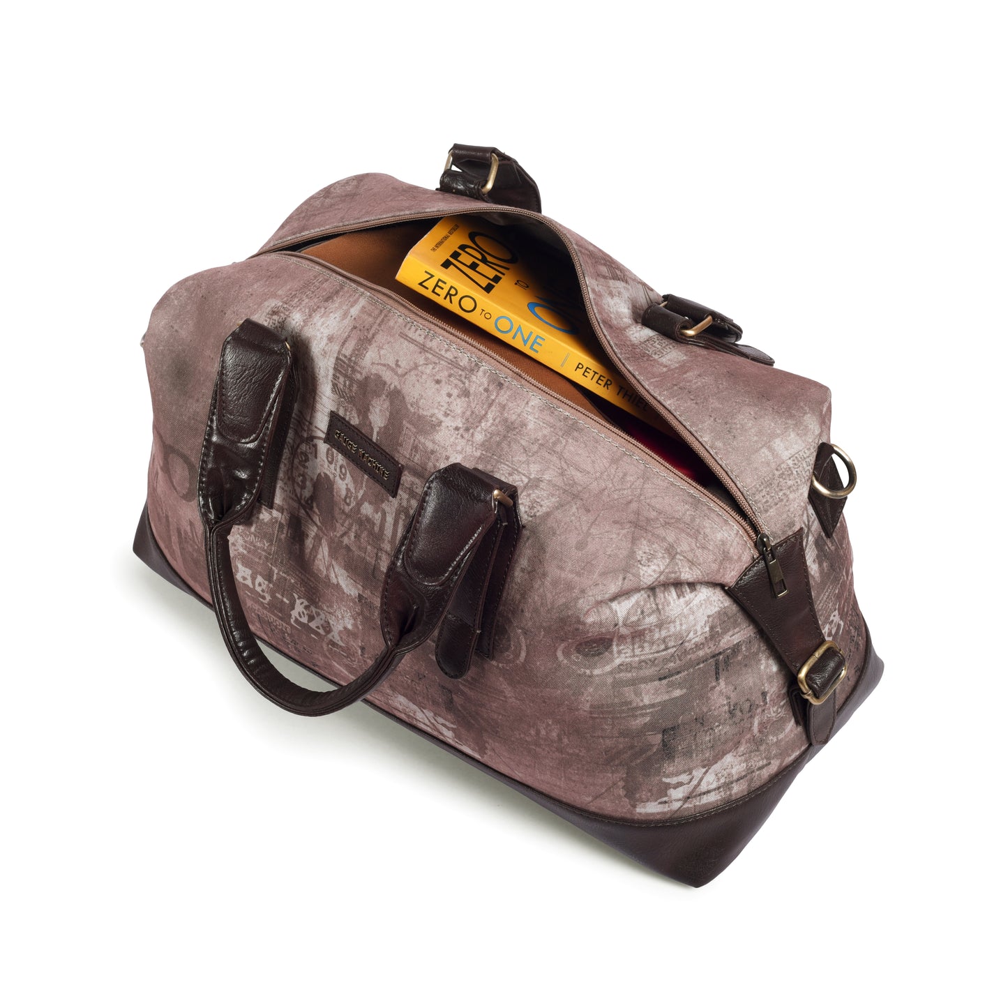 Gauge Machine Brown Duffle Day Bag