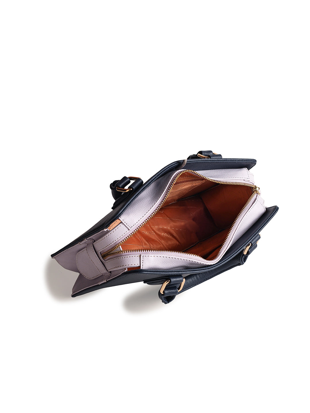 Navy Elite Shell Bag