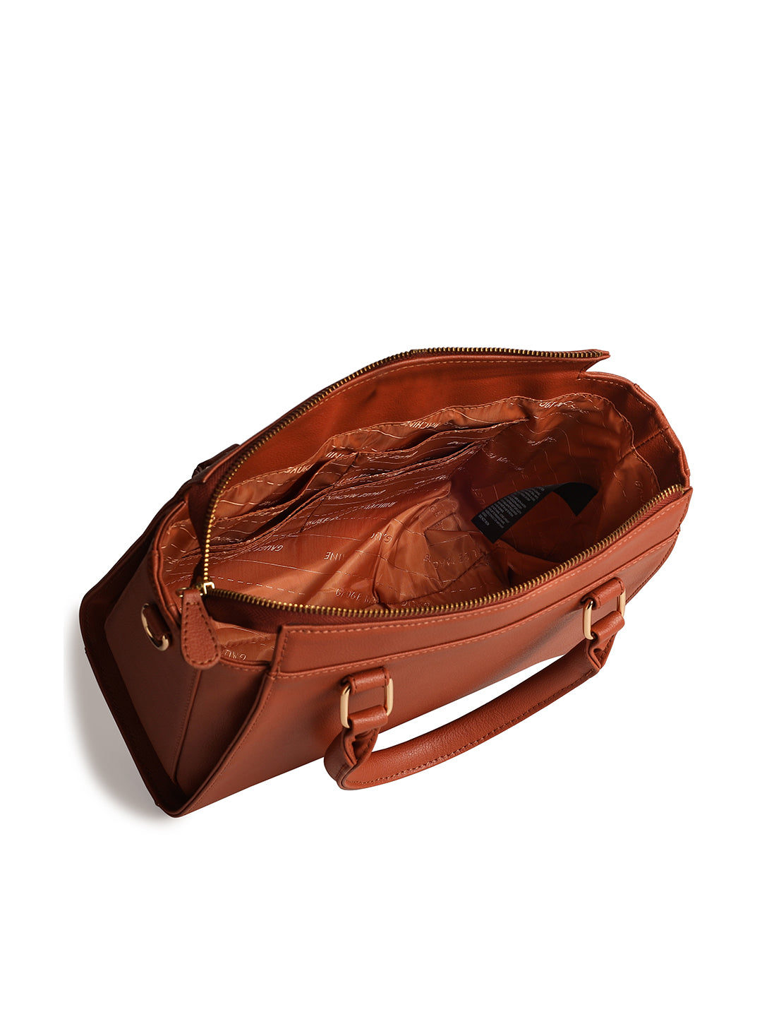 Noir Tan Handbag