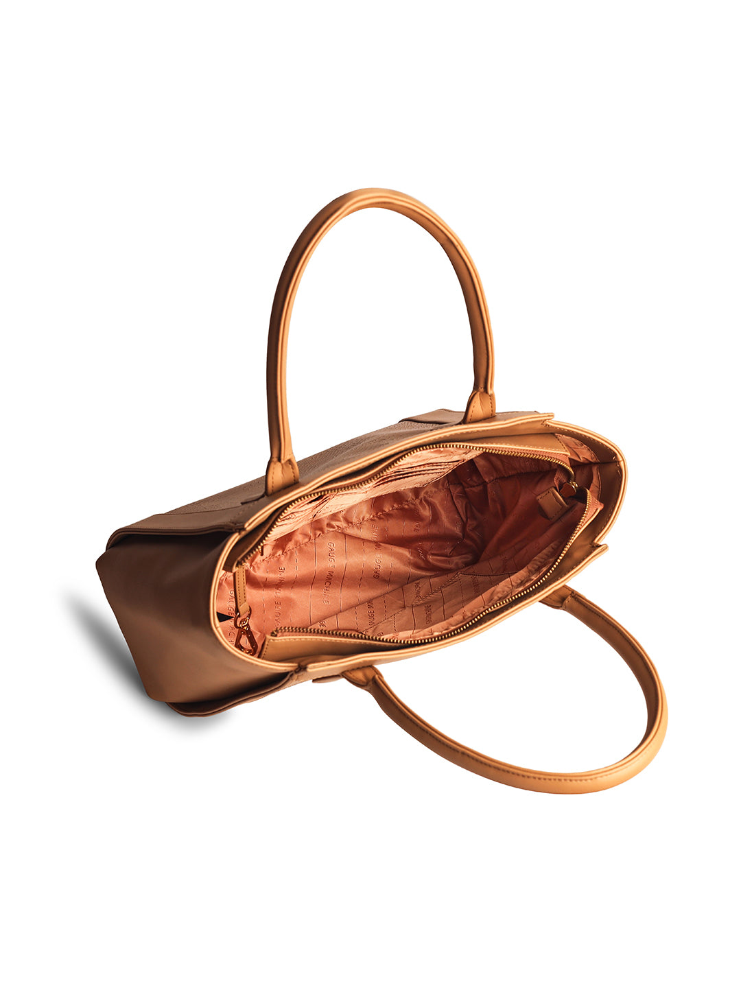 Gauge Machine Majestic Beige Grace Tote Bag