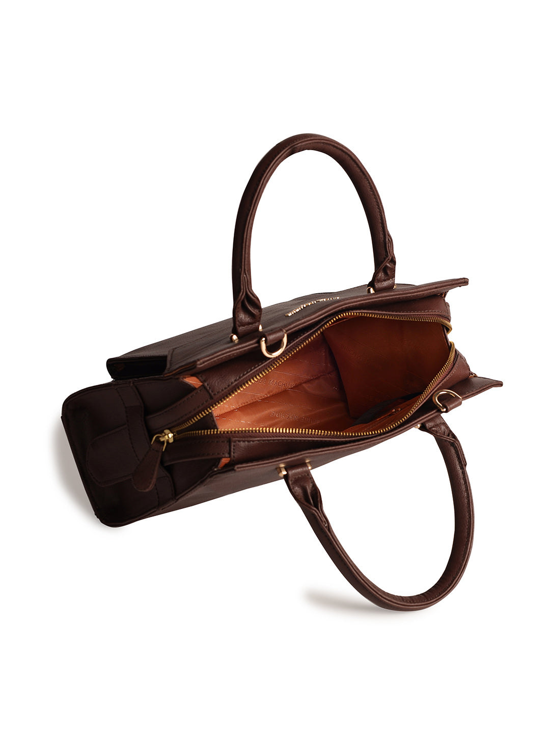 Brown Urbane Bliss Handbag