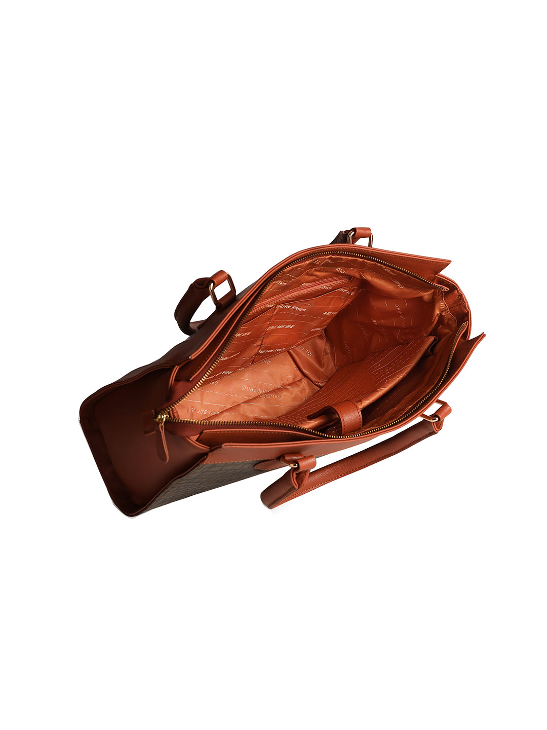Tan Adore Tote Bag