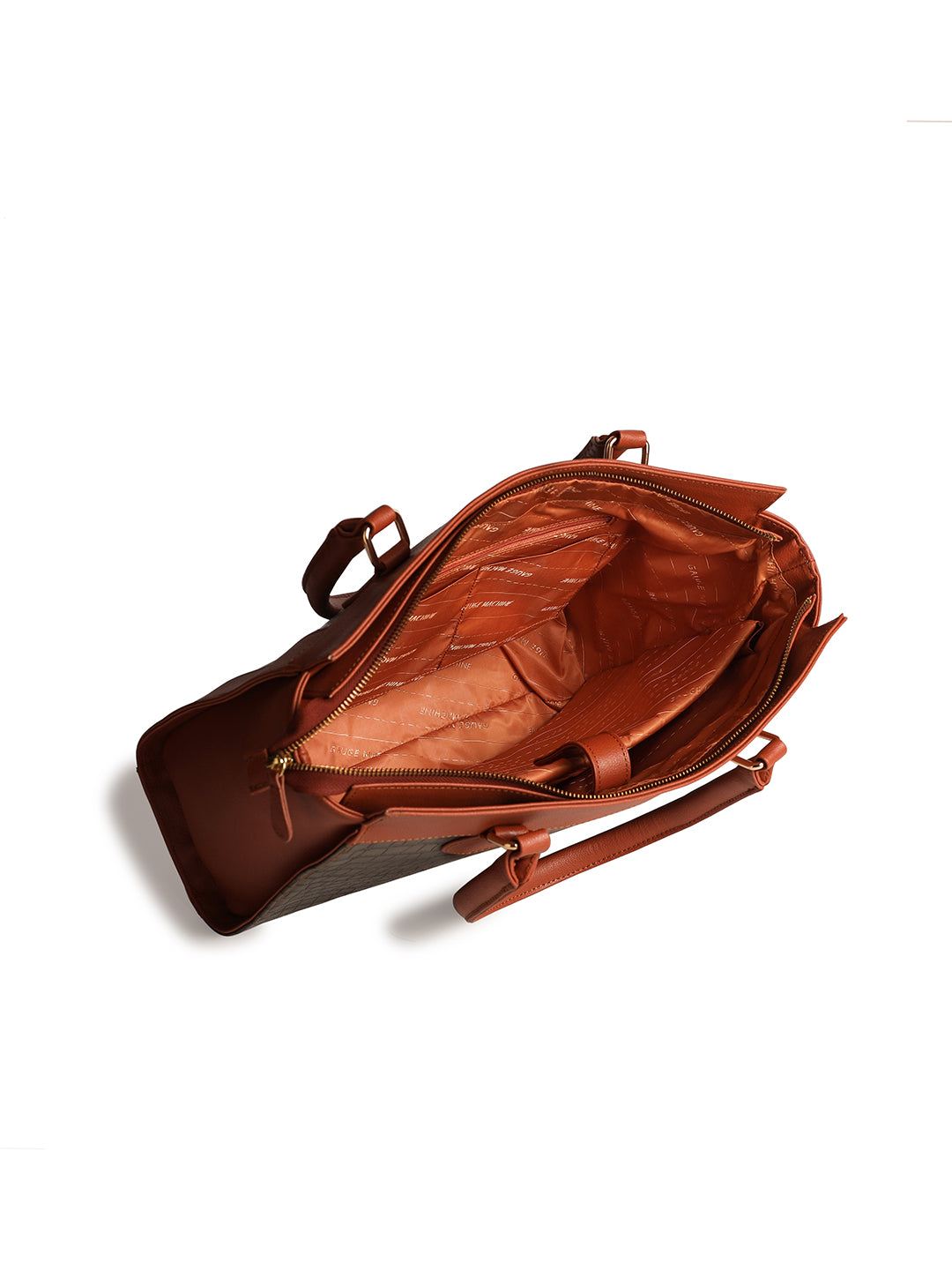 Grandeur tan Handbag