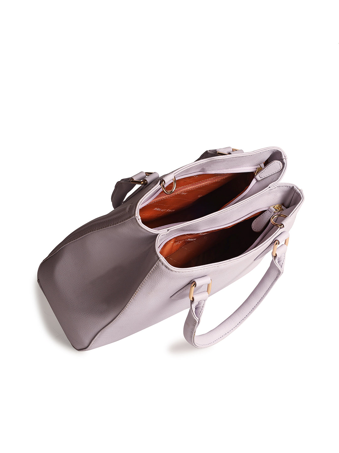 Enigma Lavender Handbag