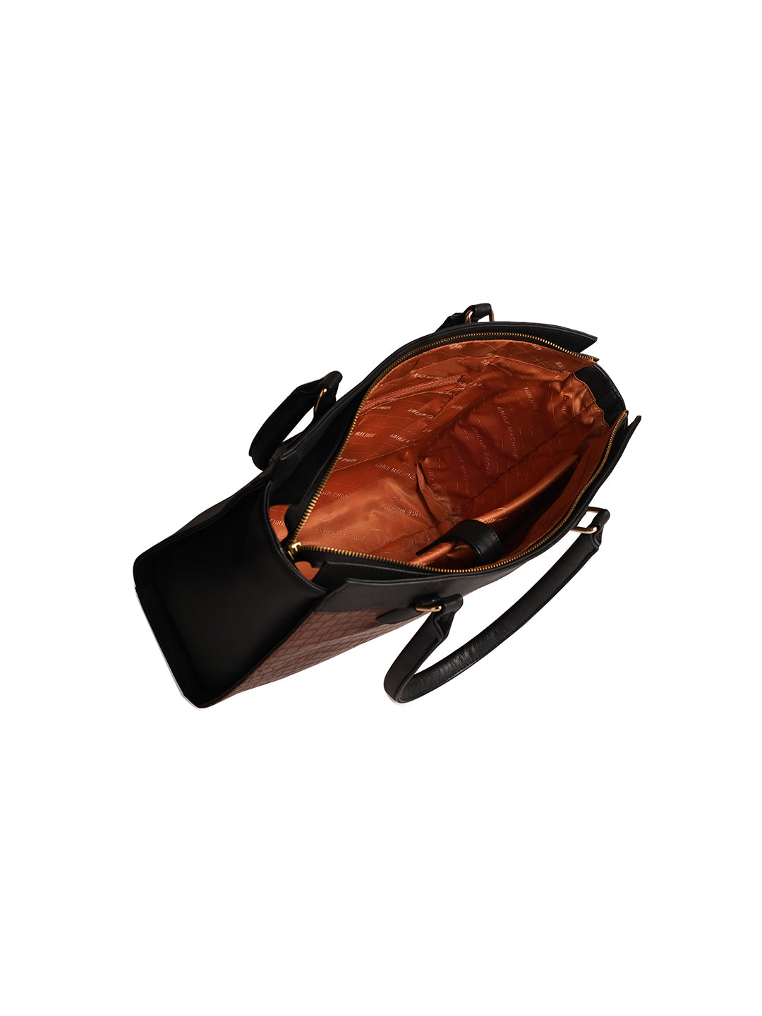 Black Adore Tote Bag