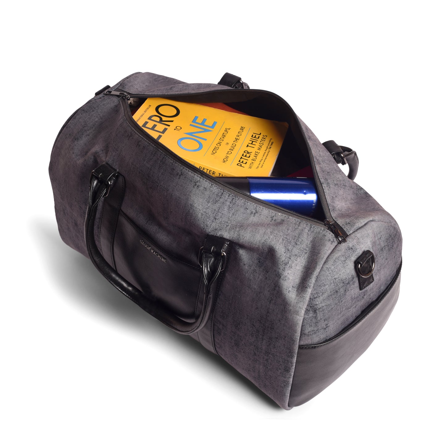 Gauge Machine Grey Gladstone Duffle Bag