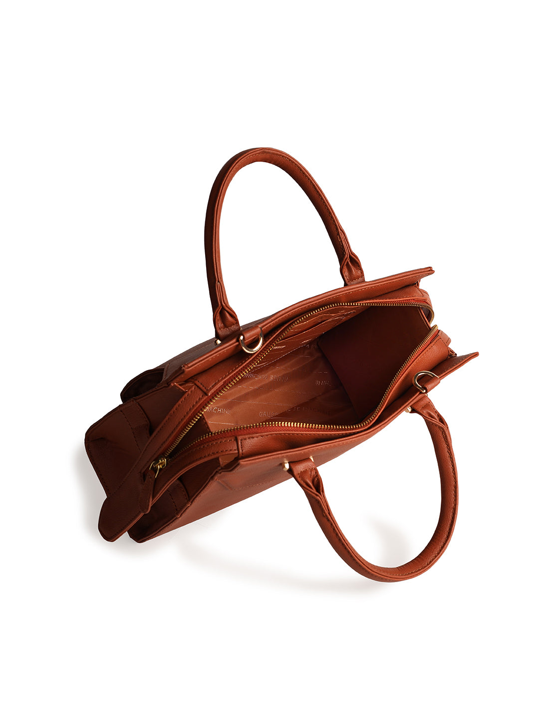 Tan Urbane Bliss Handbag
