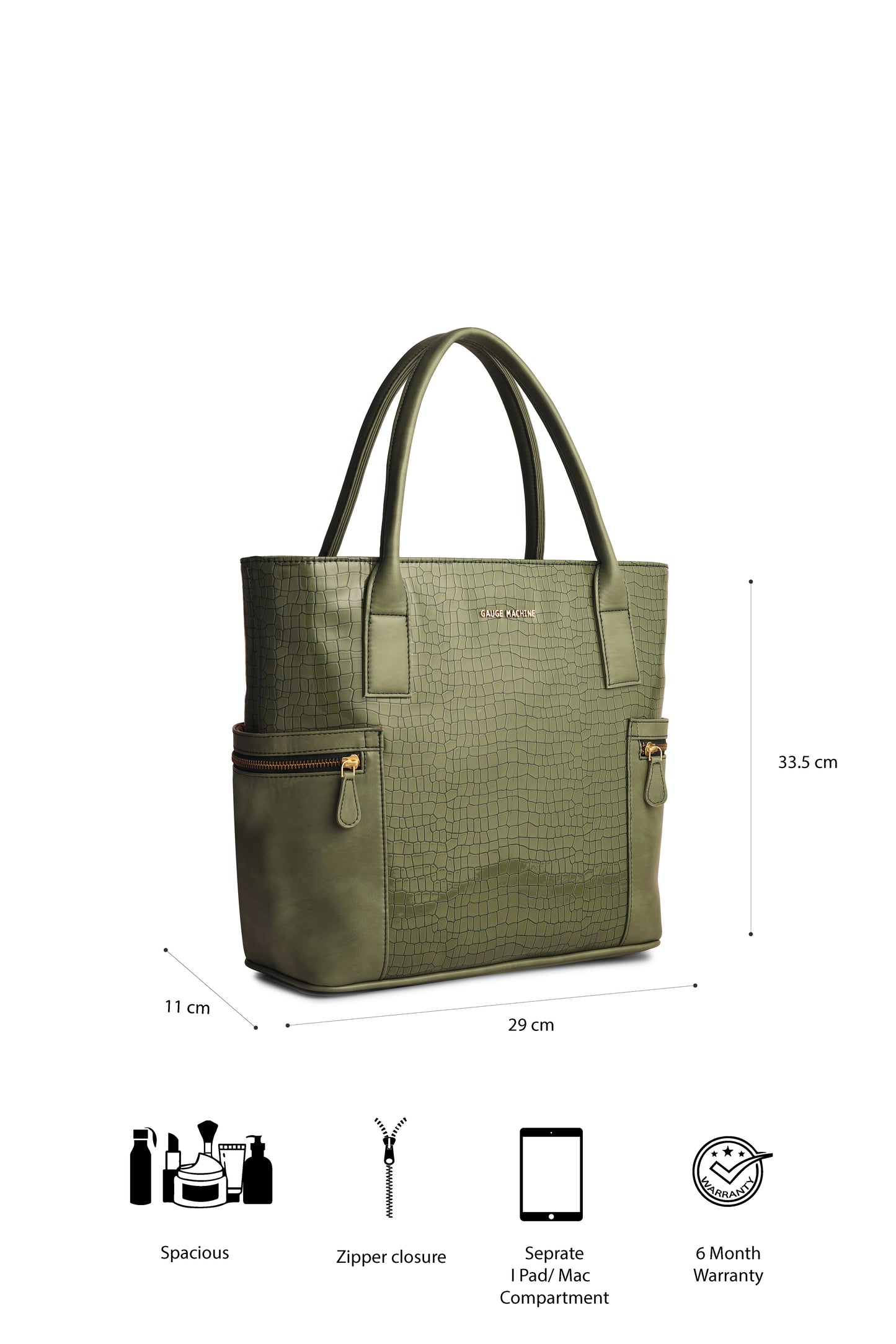 Gauge Machine Divine Dynasty green Tote Bag