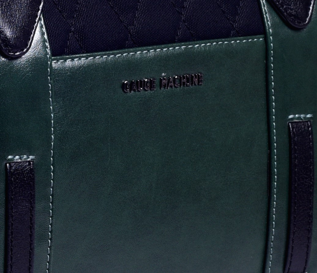 Gauge Machine Olive Padded Duffle Attached