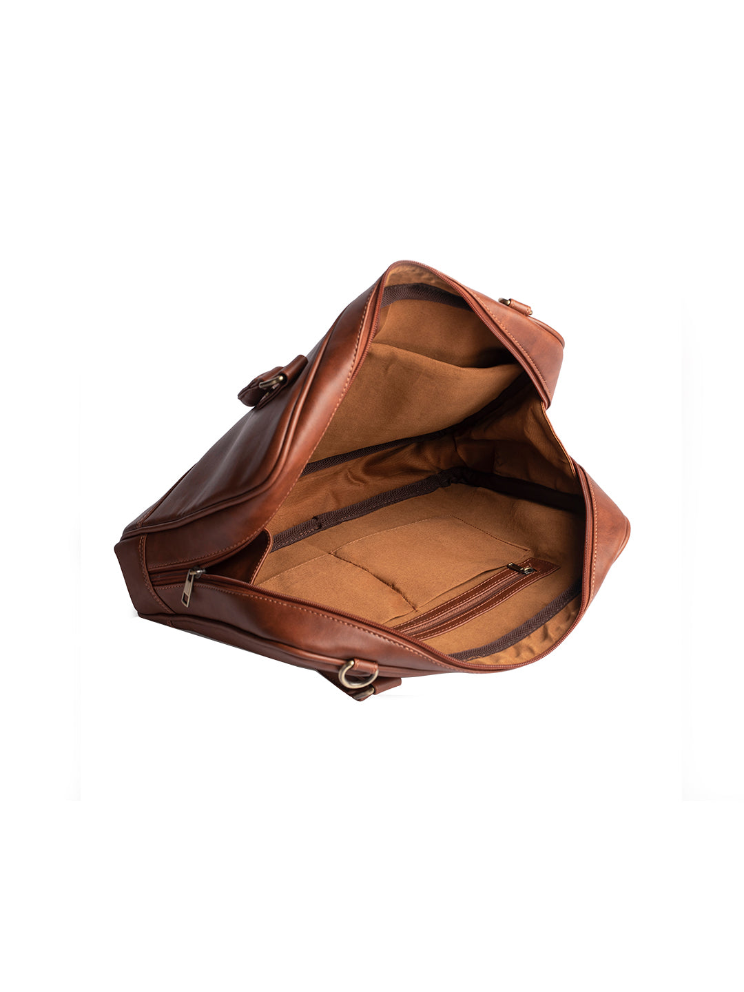 Gauge Machine 16" Tan Laptop Bag with Detachable Strap