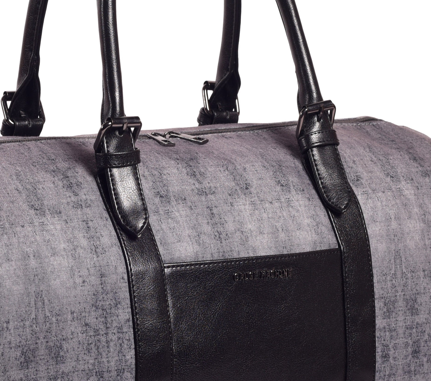 Gauge Machine Grey Gladstone Duffle Bag