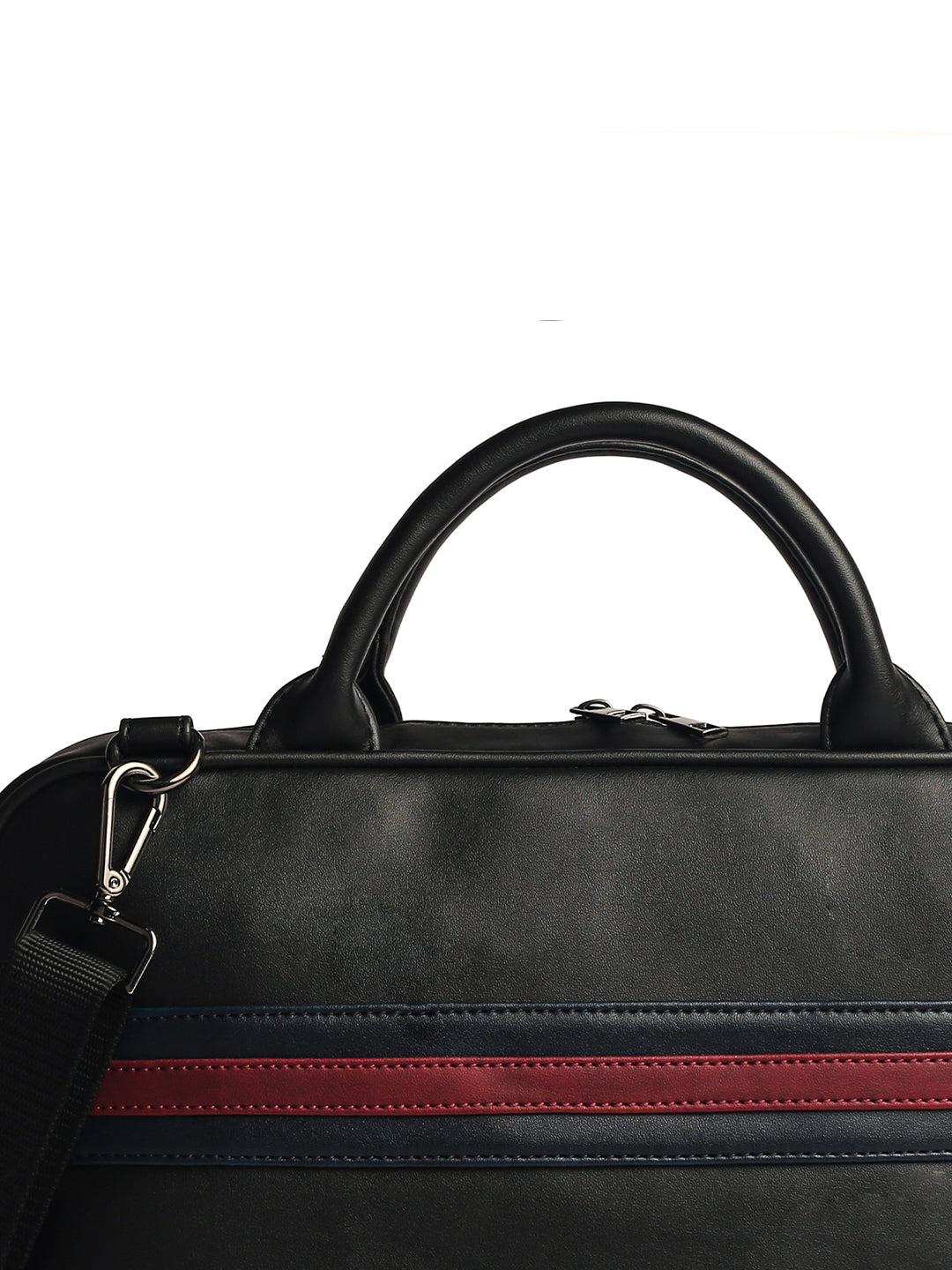 Gauge Machine 16" Black Apointee Laptop Bag with Detachable Strap
