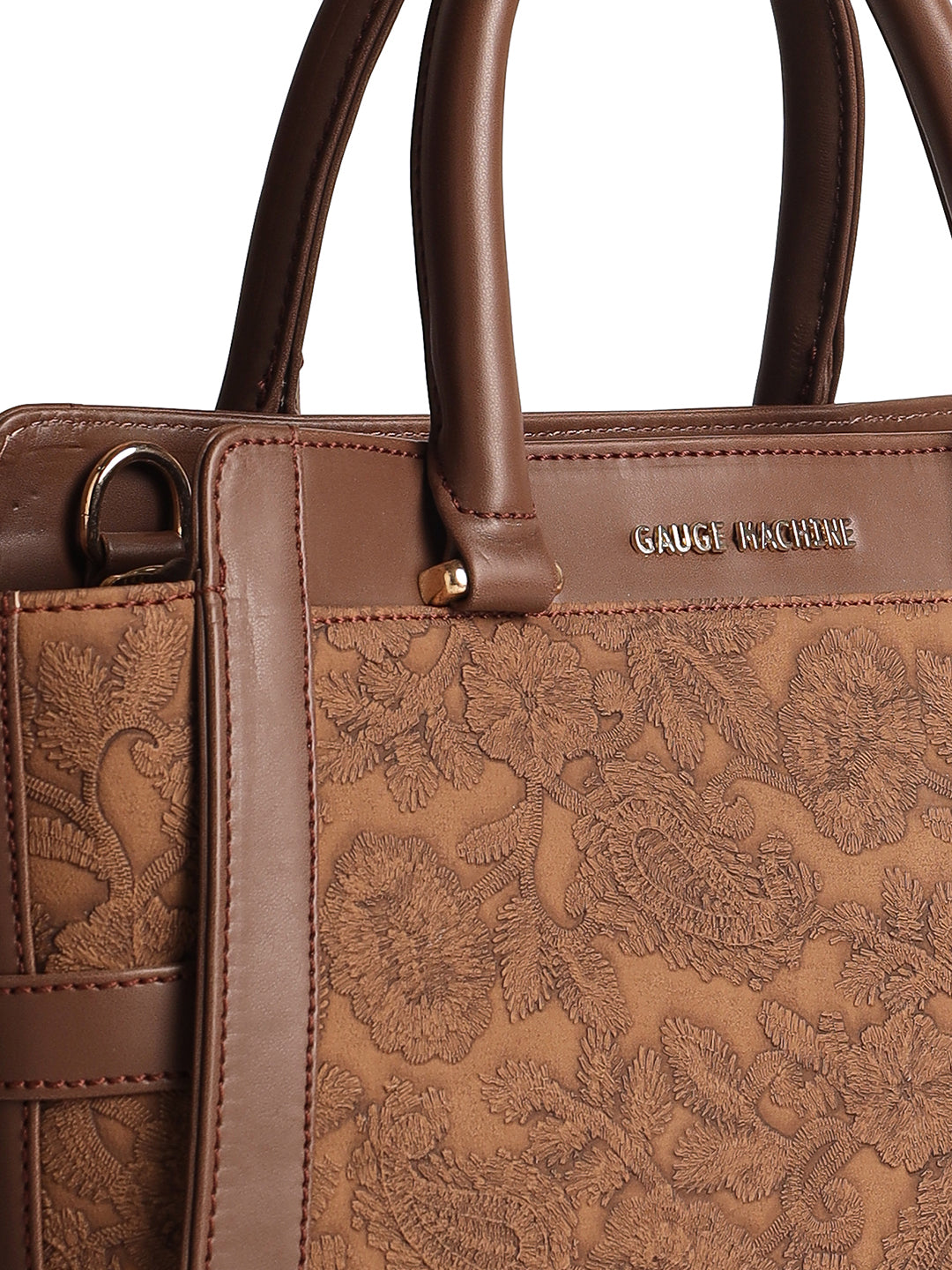 Brown Stellar Handbag