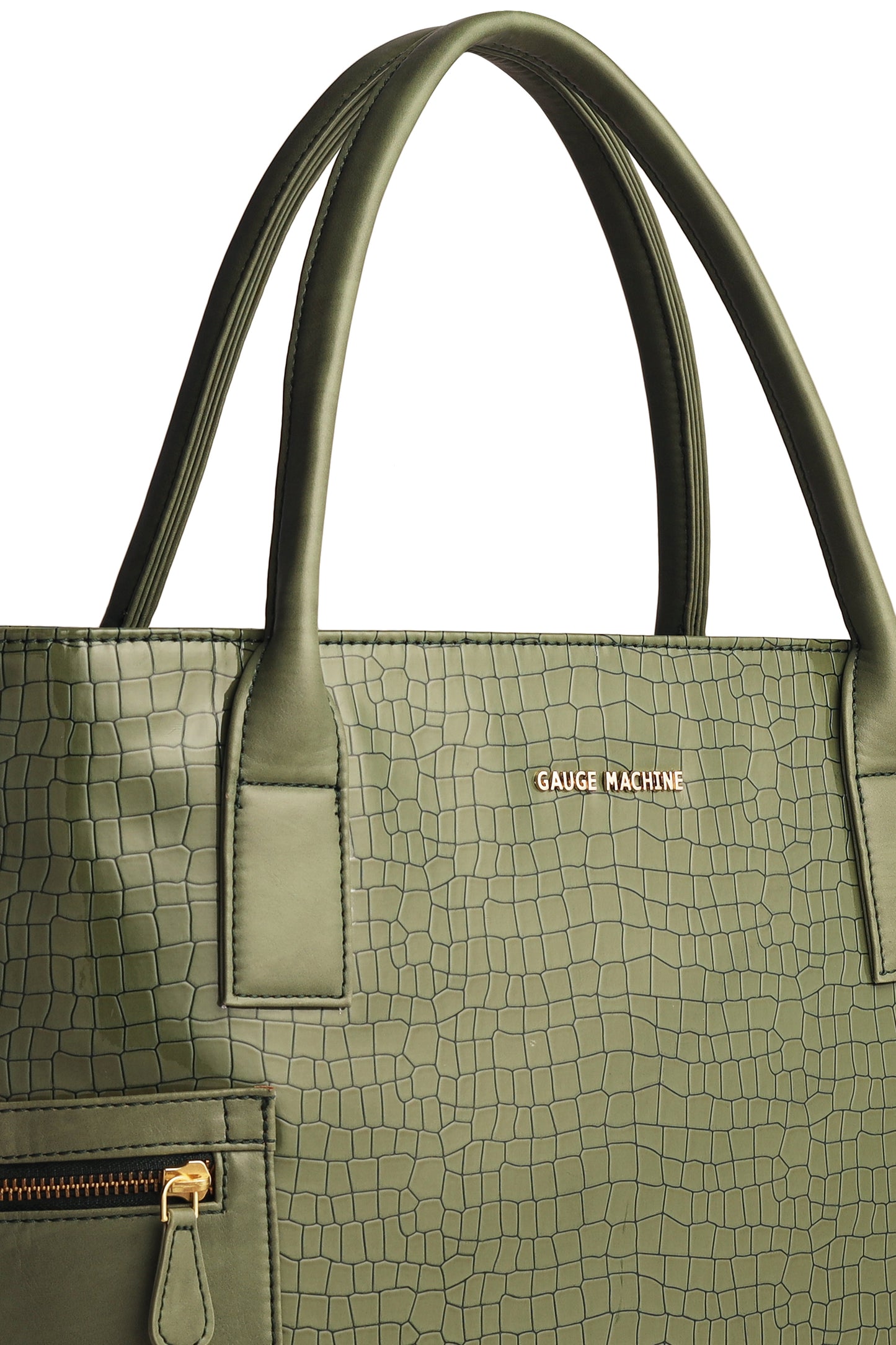 Gauge Machine Divine Dynasty green Tote Bag