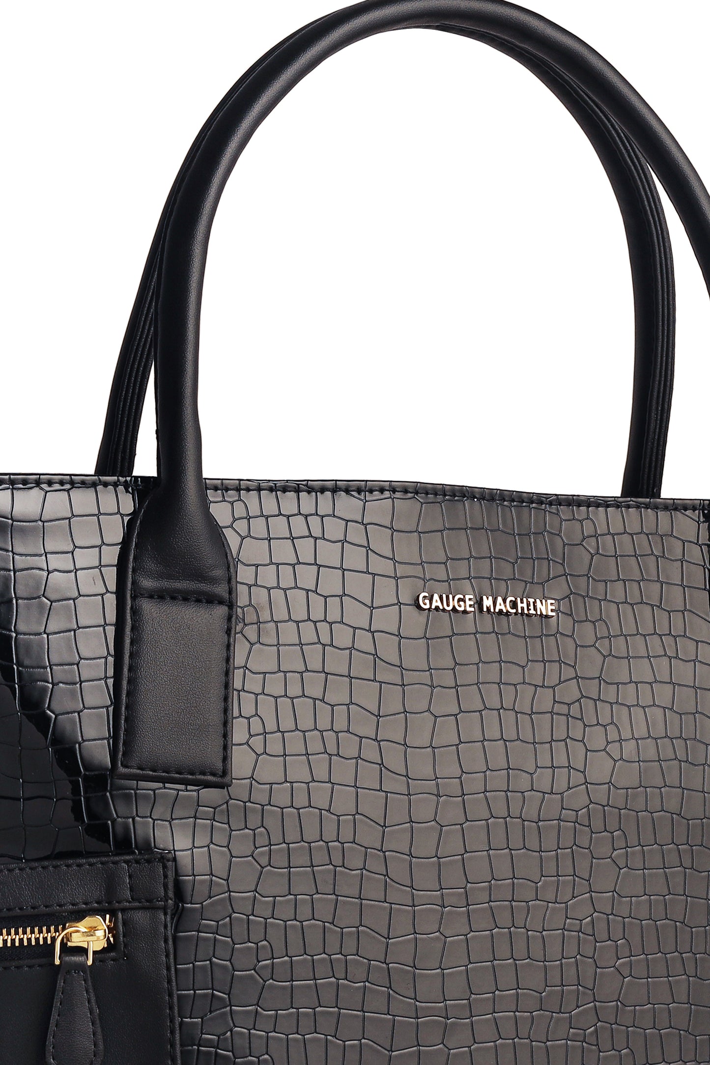 Gauge Machine Divine Dynasty black Tote Bag