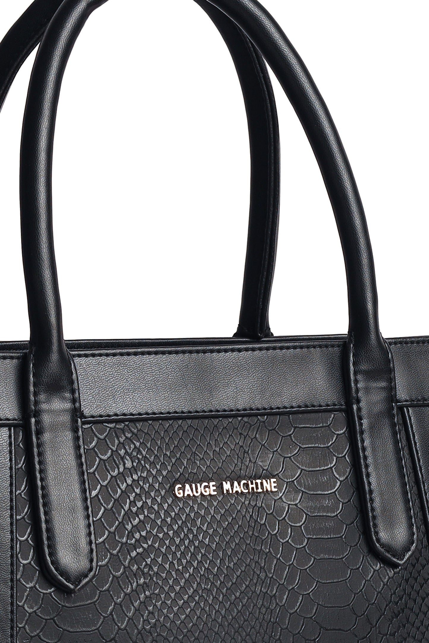 Gauge Machine Majestic Black Grace Tote Bag