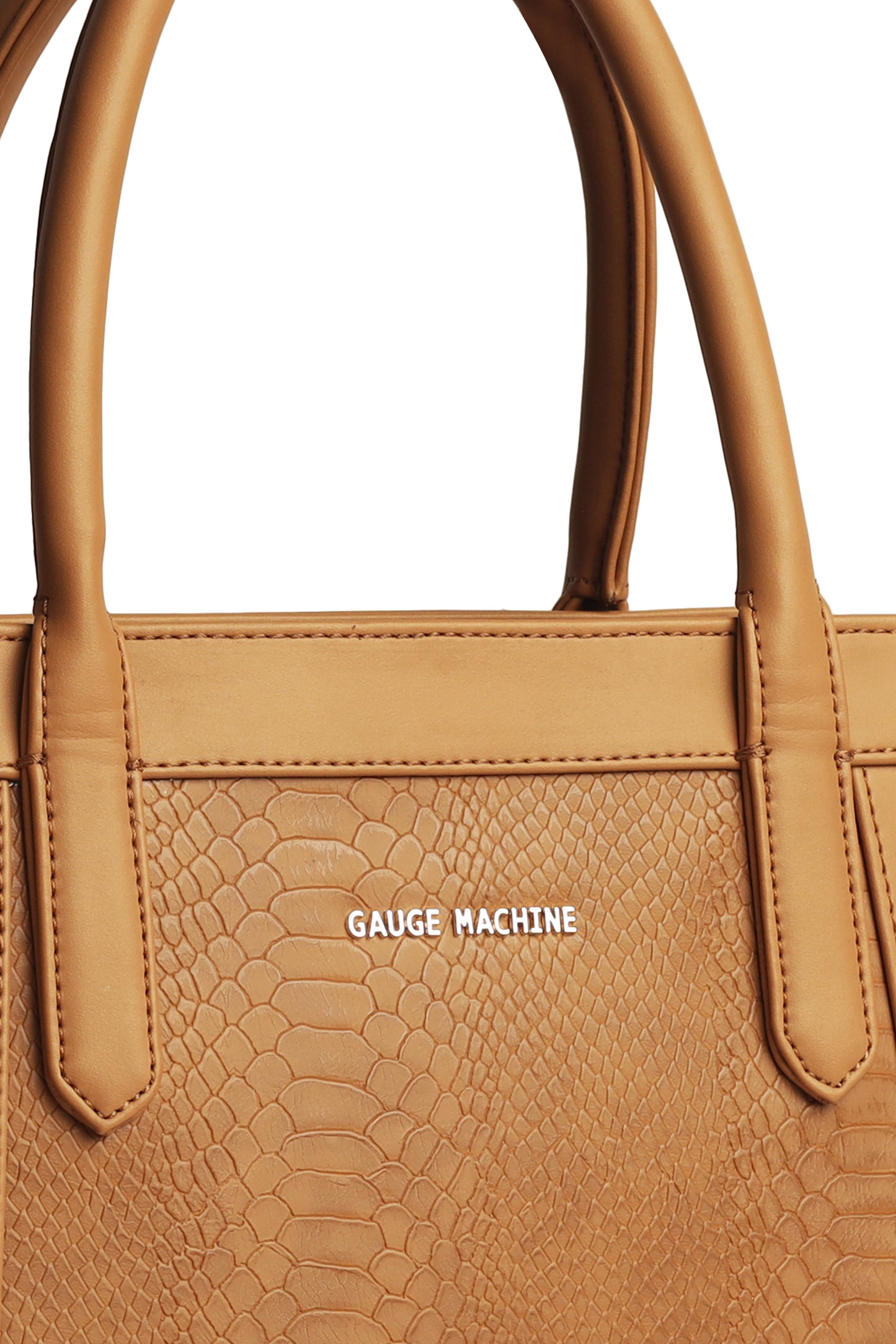 Gauge Machine Majestic Beige Grace Tote Bag