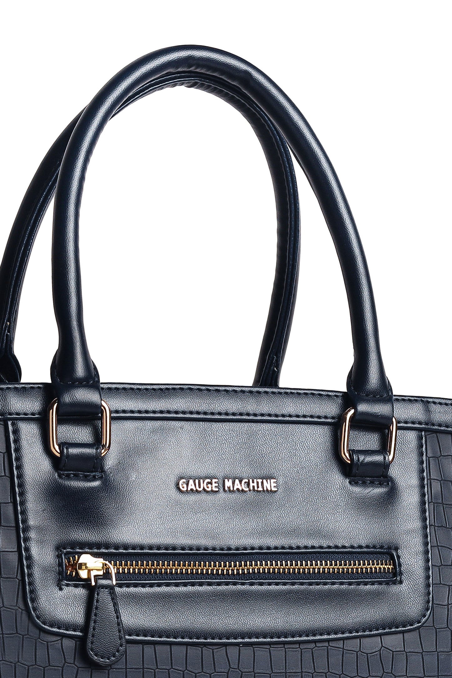 Navy Celestial Charm Hand Bag