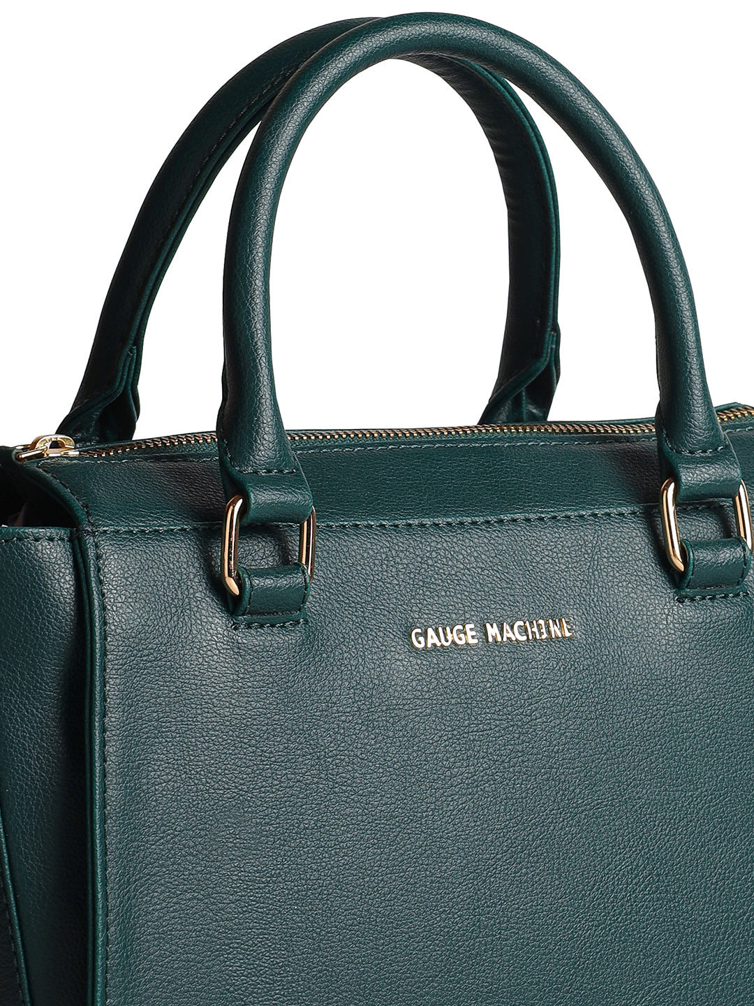 Noir Green Handbag