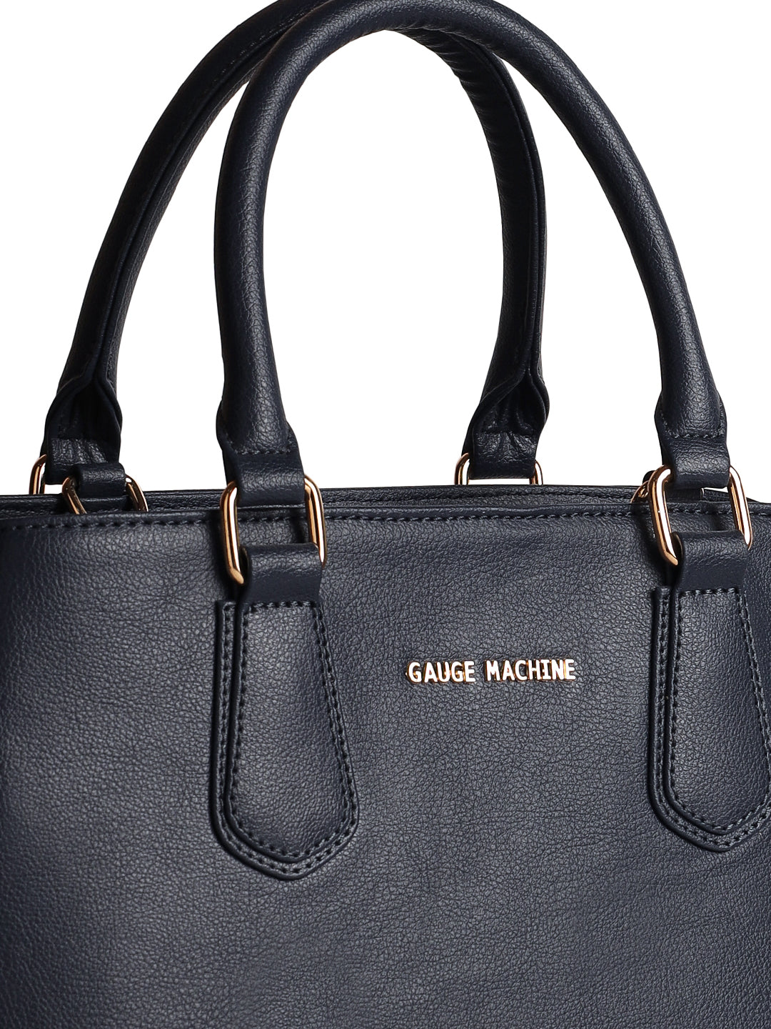 Mystique melange Navy Handbag
