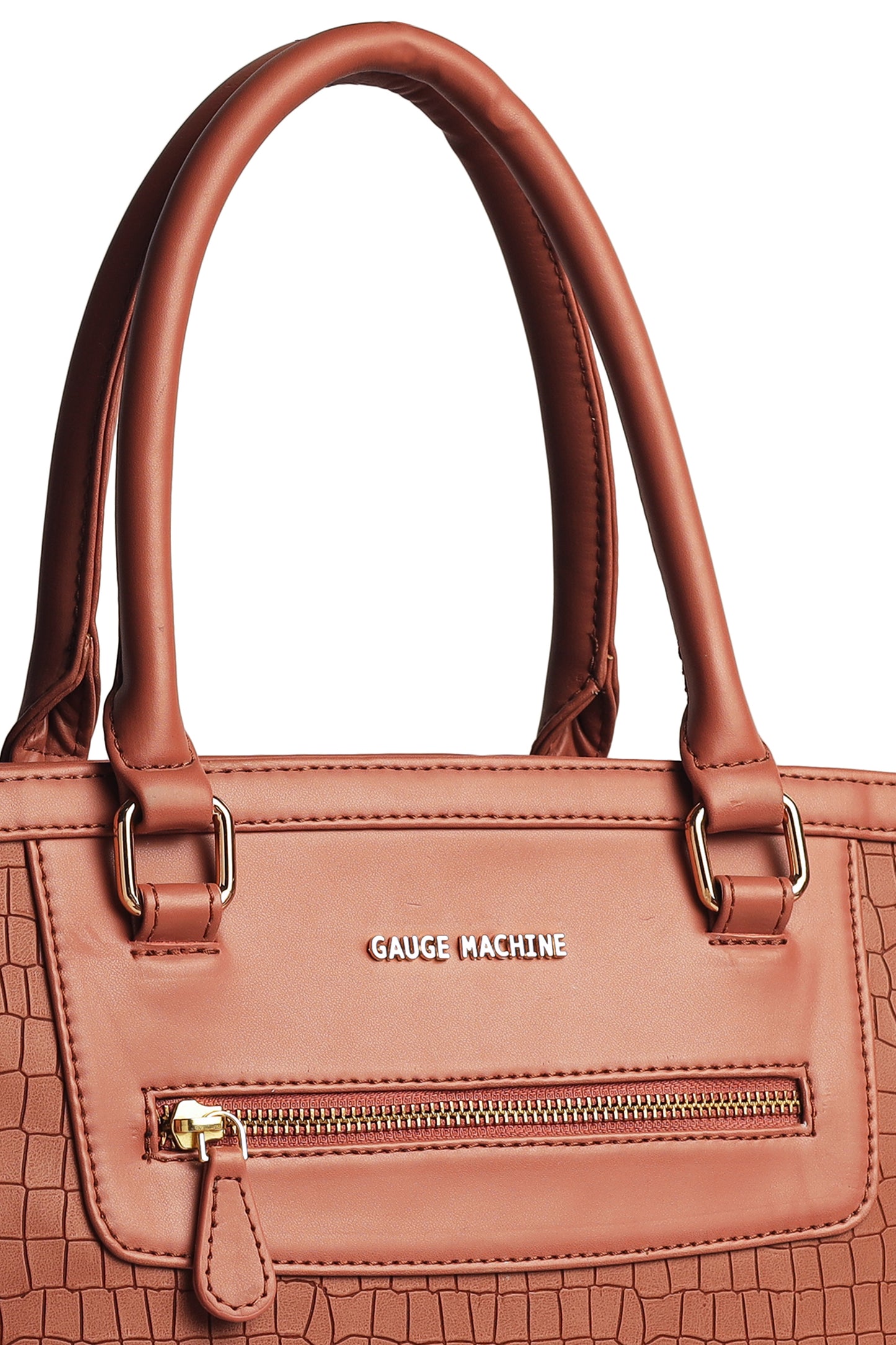 Tan Celestial Charm Hand Bag