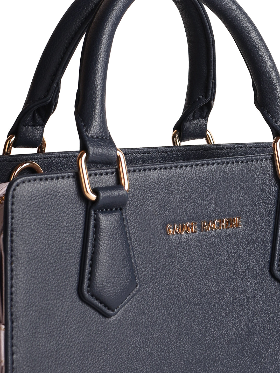 Navy Elite Shell Bag
