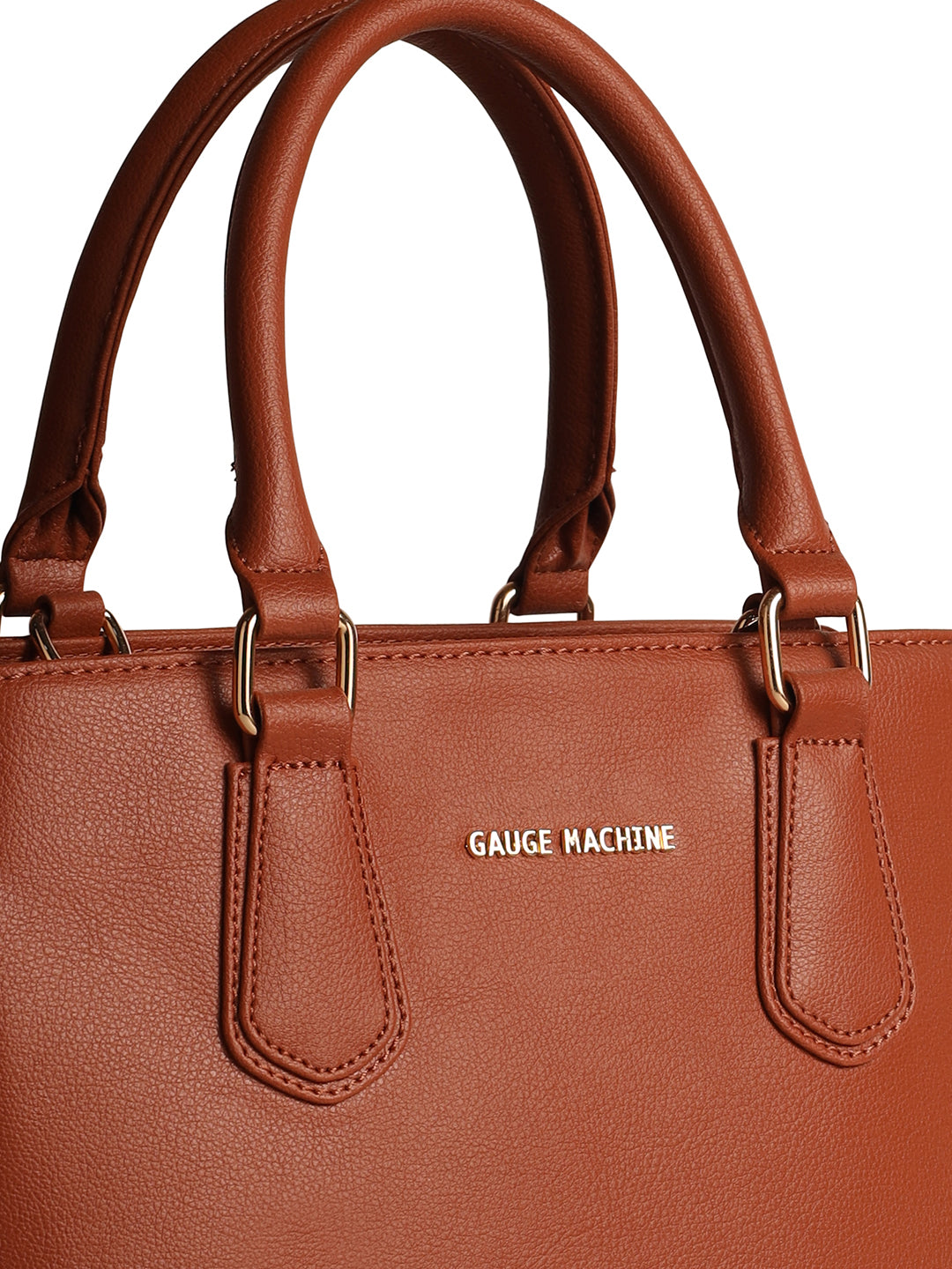 Mystique melange Tan Handbag