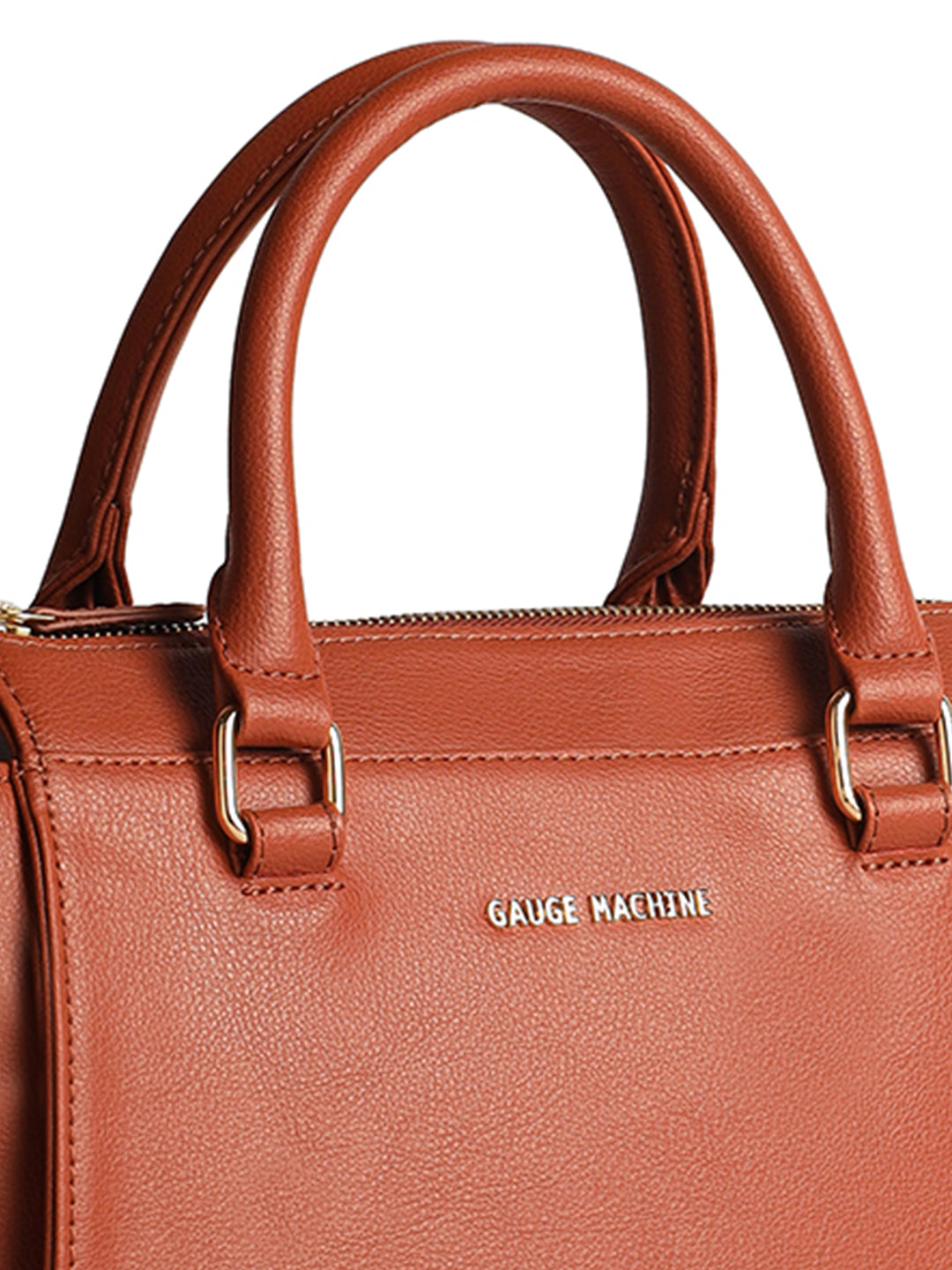 Noir Tan Handbag
