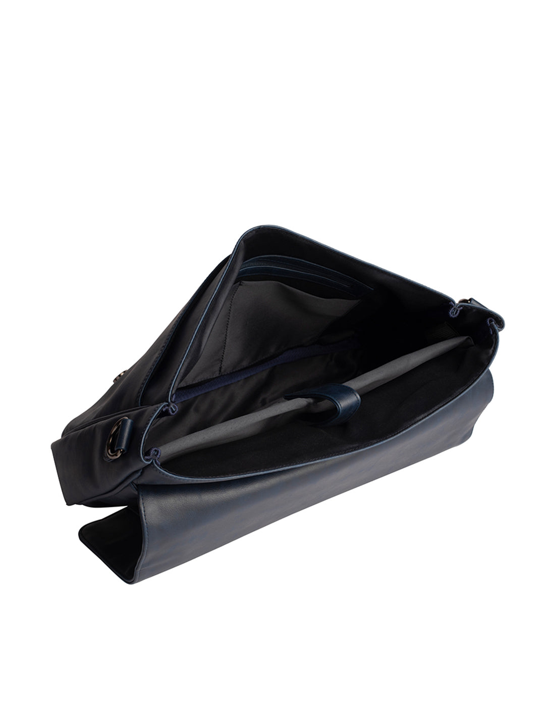 Gauge Machine 16" Navy Laptop messenger Bag with Detachable Strap