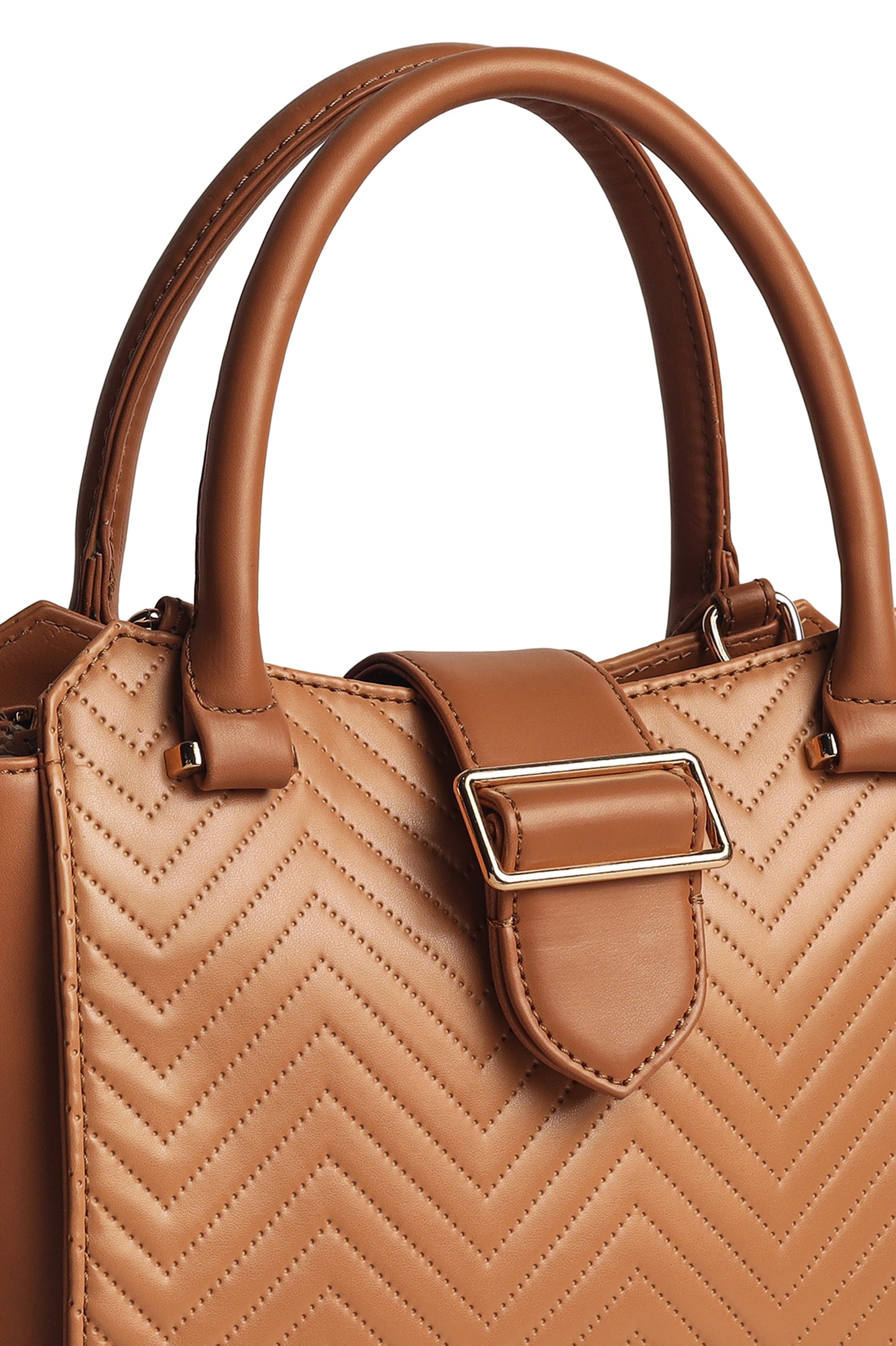 Gauge Machine Beige Lumin Luxe Sling Bag
