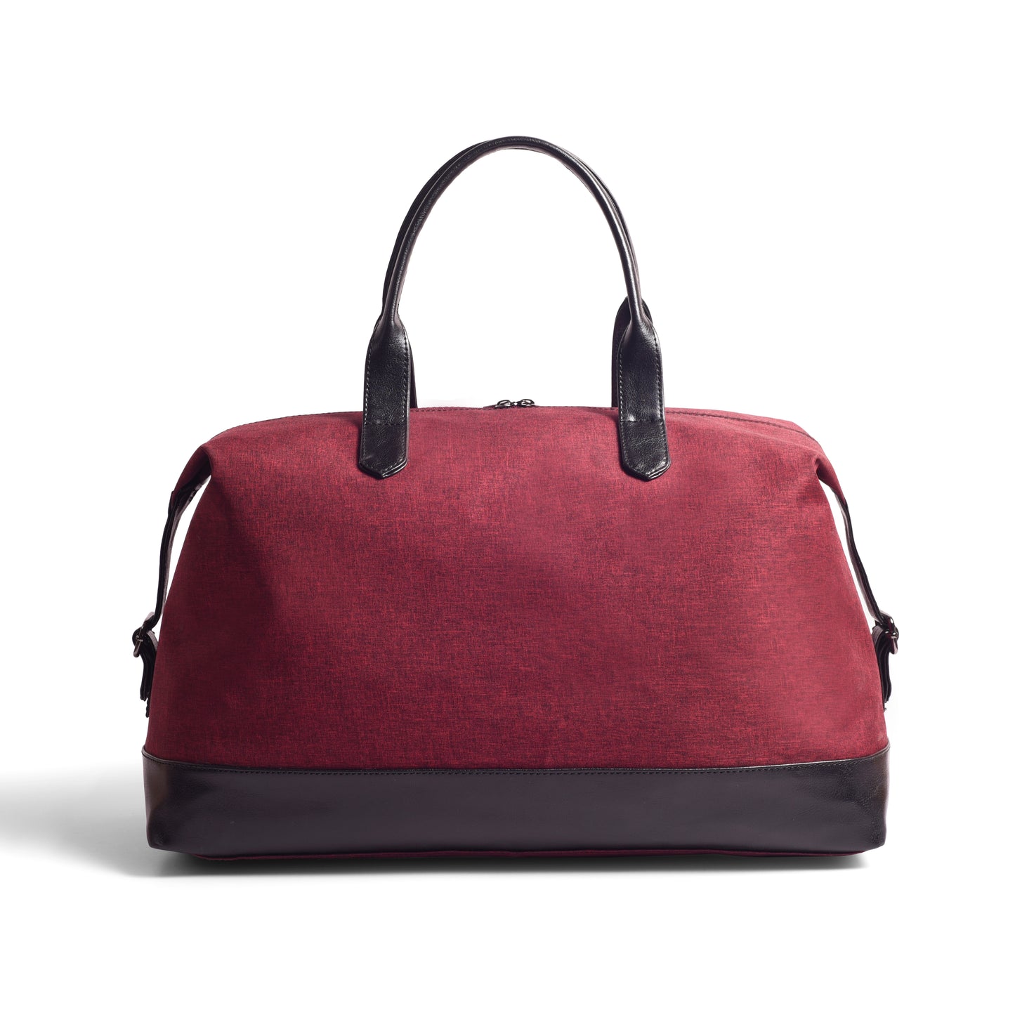 Gauge Machine Milange Burgundy Duffle Bag