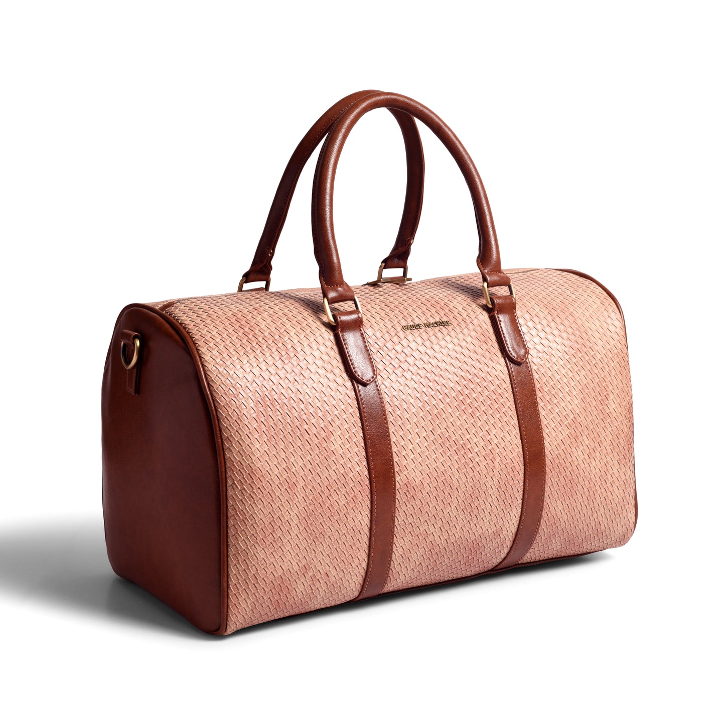 Gauge Machine Nude Weave Duffle Bag