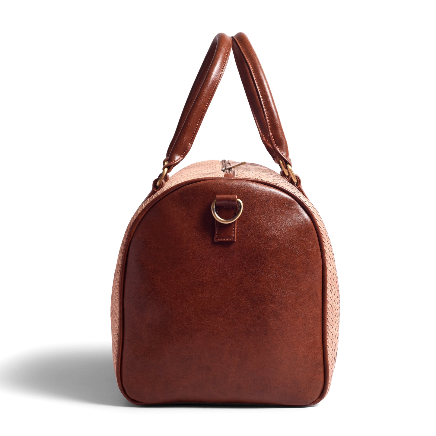Gauge Machine Nude Weave Duffle Bag