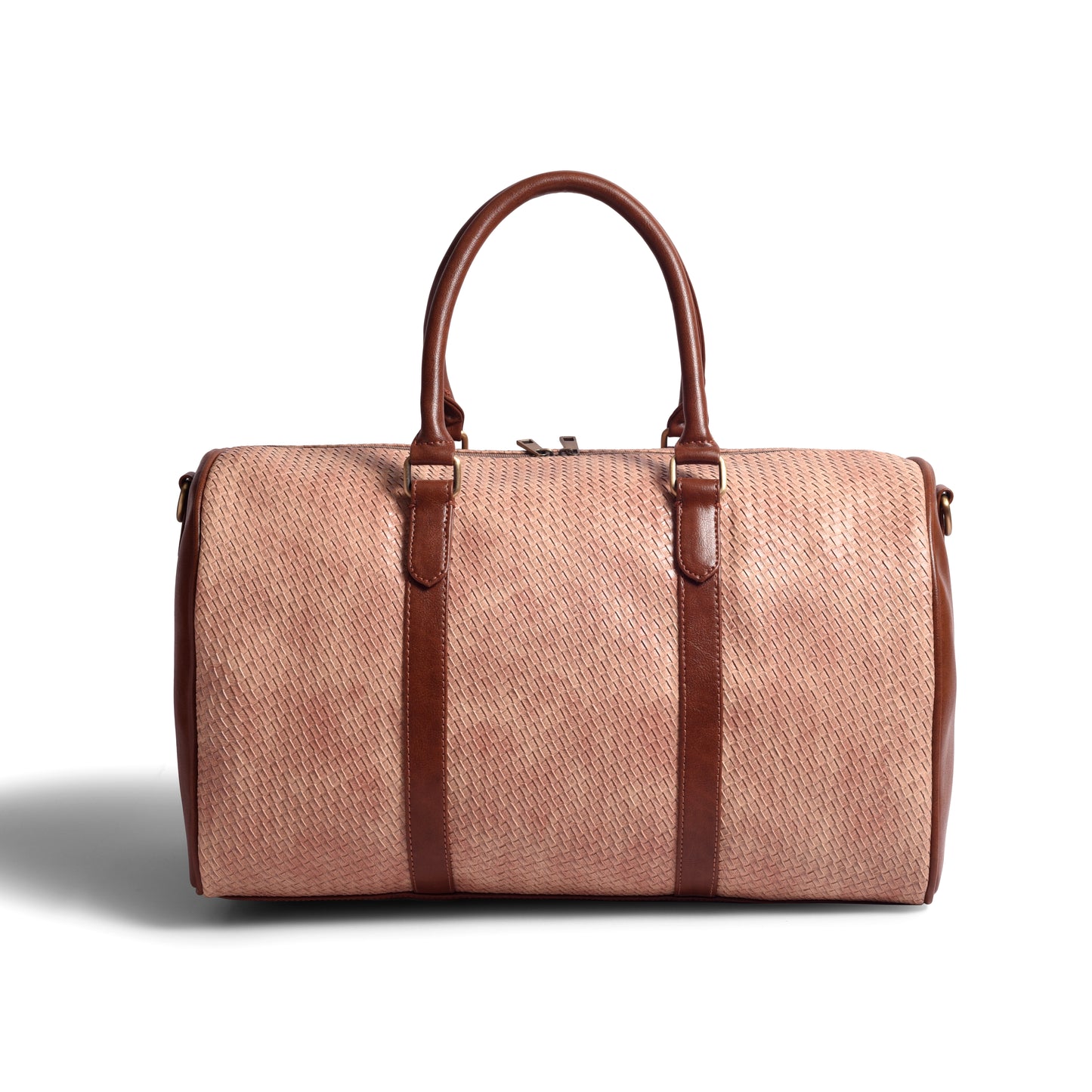 Gauge Machine Nude Weave Duffle Bag