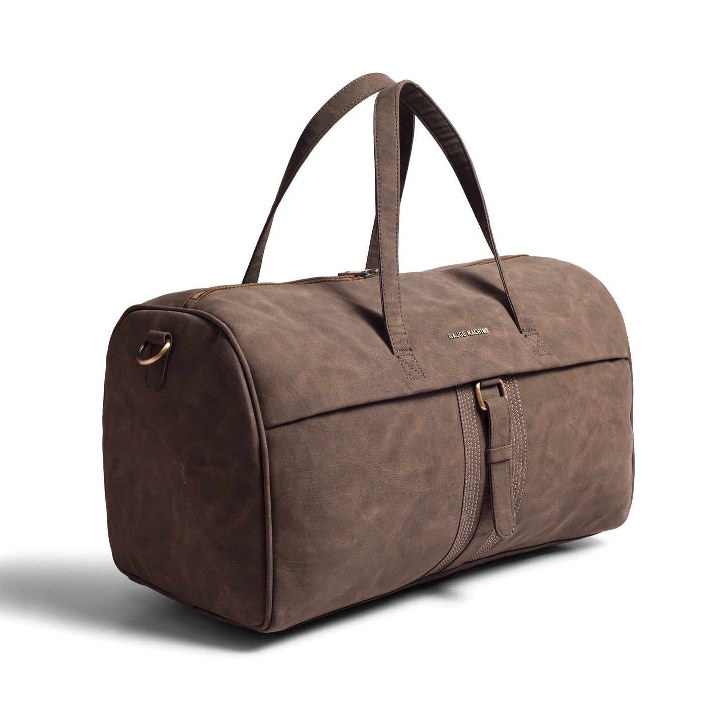 Gauge Machine Brown Duffle Baggage