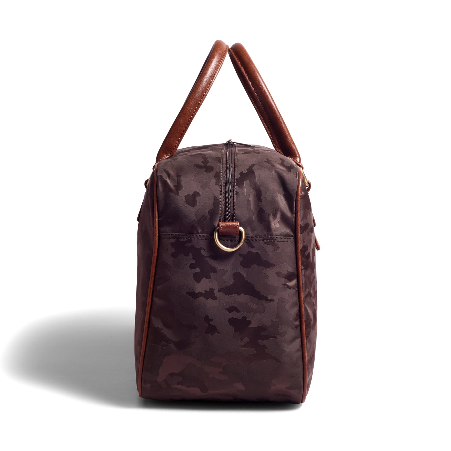 Gauge Machine Brown Camouflage Saddle Bag