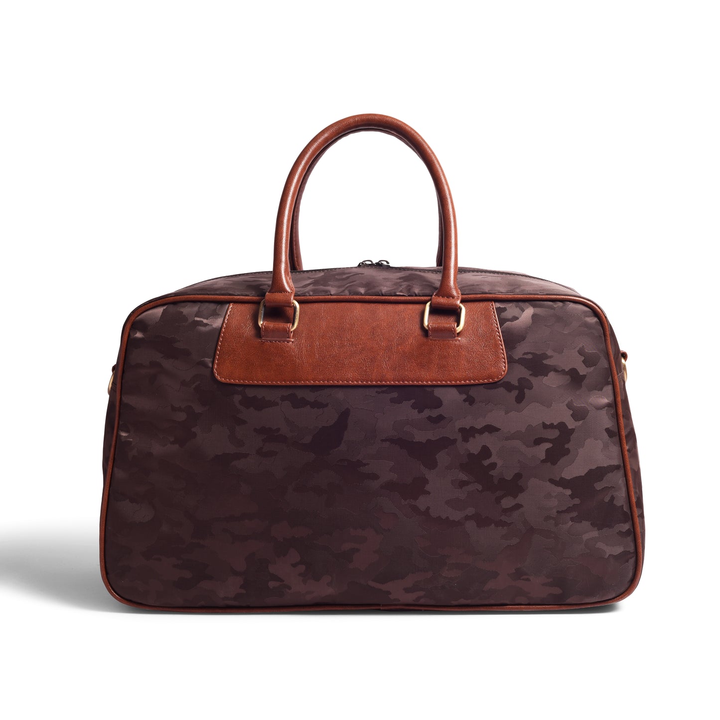 Gauge Machine Brown Camouflage Saddle Bag