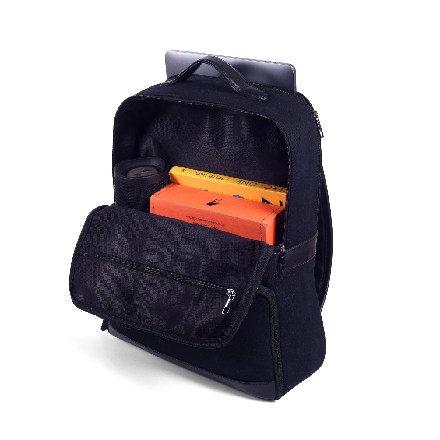 Gauge Machine Black Backpack