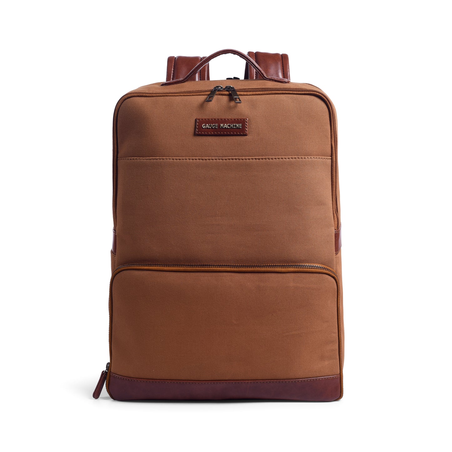 Gauge Machine Tan Backpack