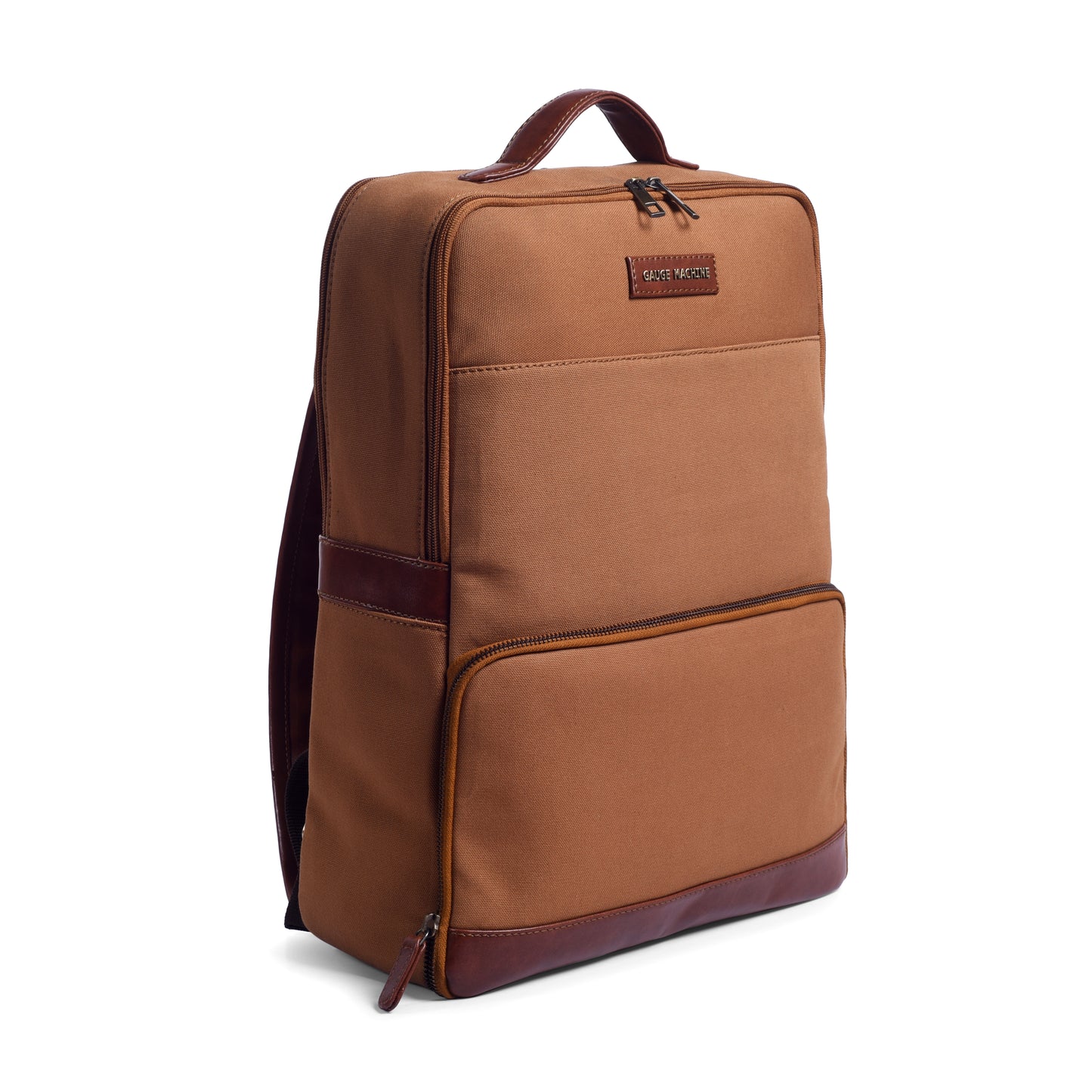Gauge Machine Tan Backpack