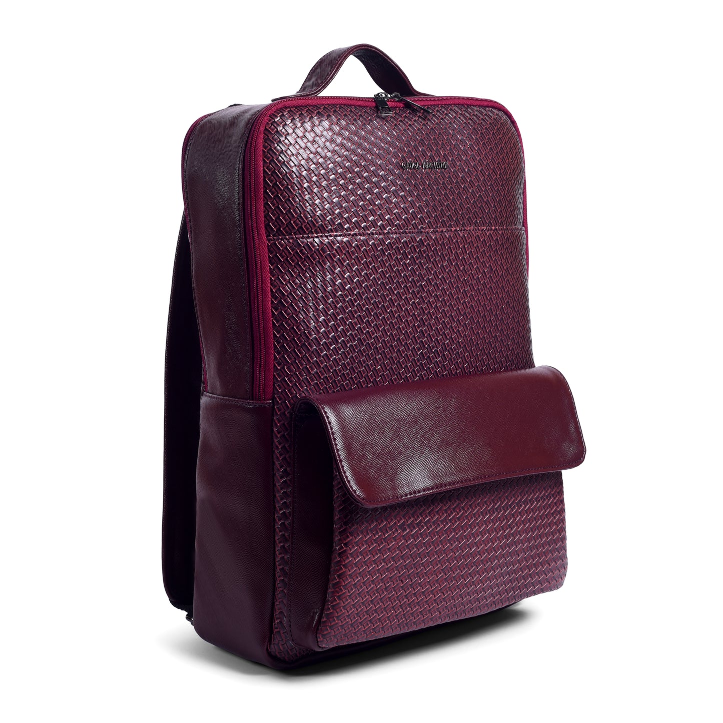 Gauge Machine Wine-Weave Backpack