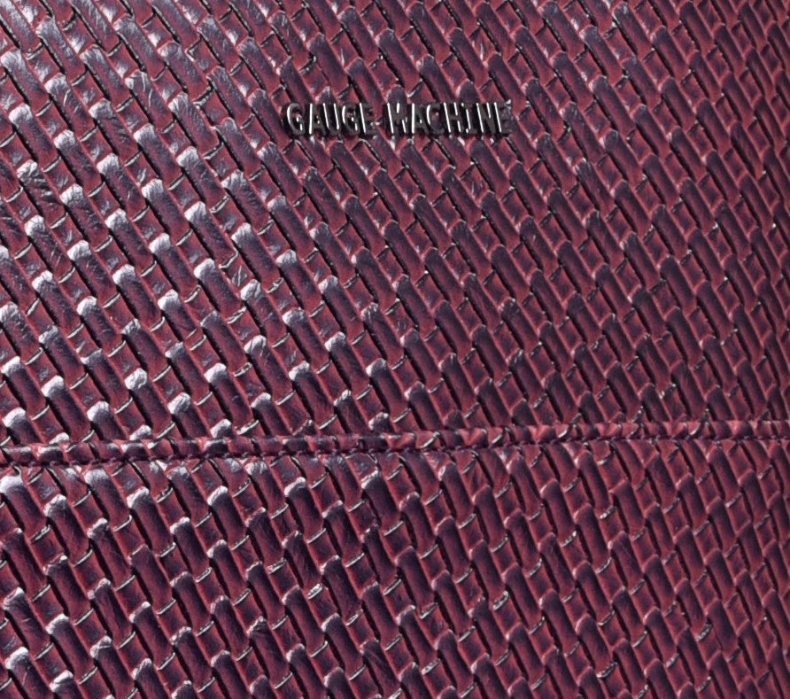 Gauge Machine Wine-Weave Backpack
